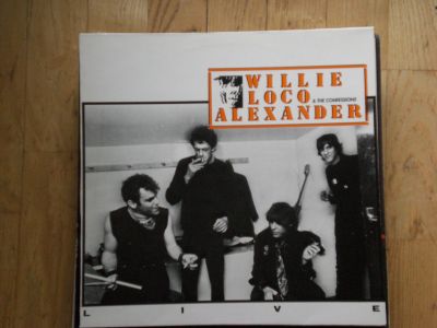 ALEXANDER, WILLIE LOCO & THE CONFESSIONS
