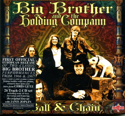 BIG BROTHER & The HOLDING COMPANY  (feat. Janis Joplin)