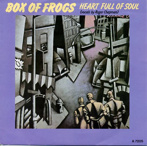 BOX OF FROGS  (= Yardbirds)