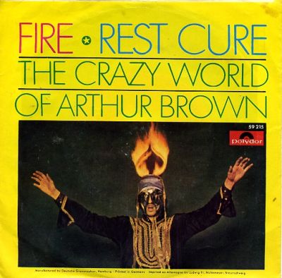 BROWN, ARTHUR  THE CRAZY WORLD OF