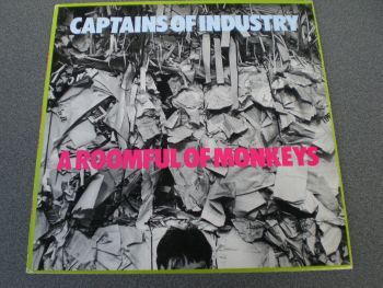CAPTAINS OF INDUSTRY  (Wreckless Eric)