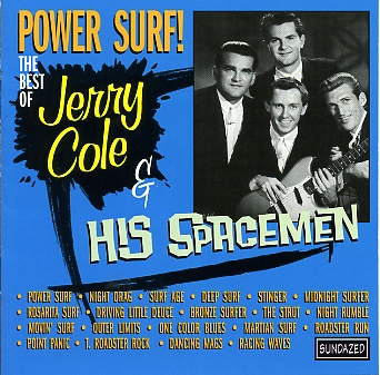 COLE, JERRY & His SPACEMEN