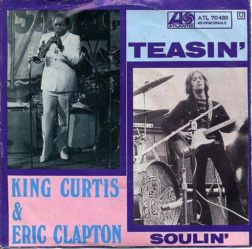 CURTIS, KING & ERIC CLAPTON