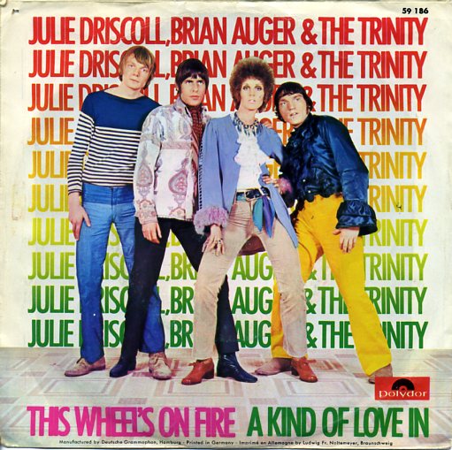 DRISCOLL, JULIE - BRIAN AUGER & The TRINITY