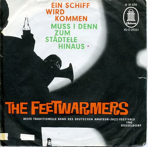 FEETWARMERS, The   (=Doldinger)