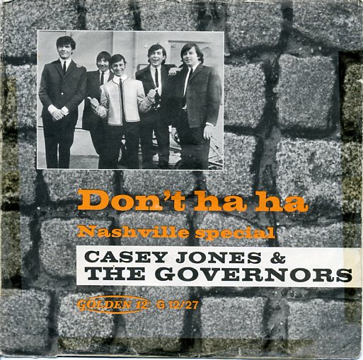 JONES, CASEY & The GOVERNORS