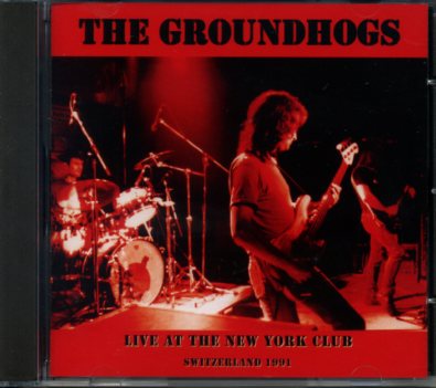 GROUNDHOGS, The