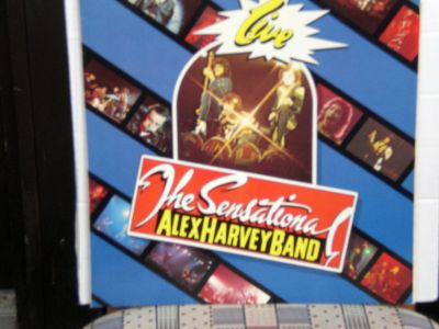 HARVEY, ALEX - The Sensational Alex Harvey Band