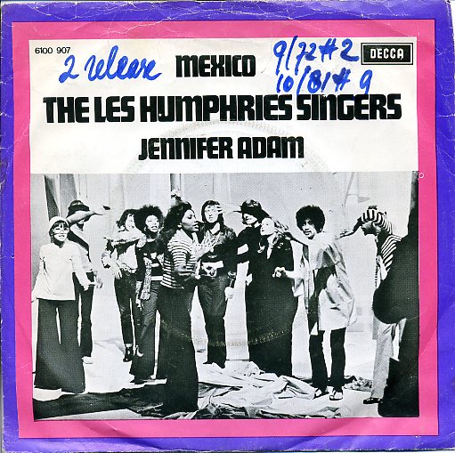 HUMPHRIES, LES SINGERS, The