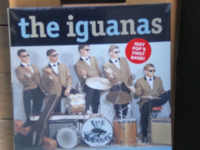 IGUANAS, The  (incl. Iggy Pop)