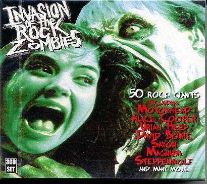 V/A - INVASION OF THE ROCK ZOMBIES