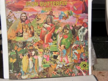 IRON BUTTERFLY