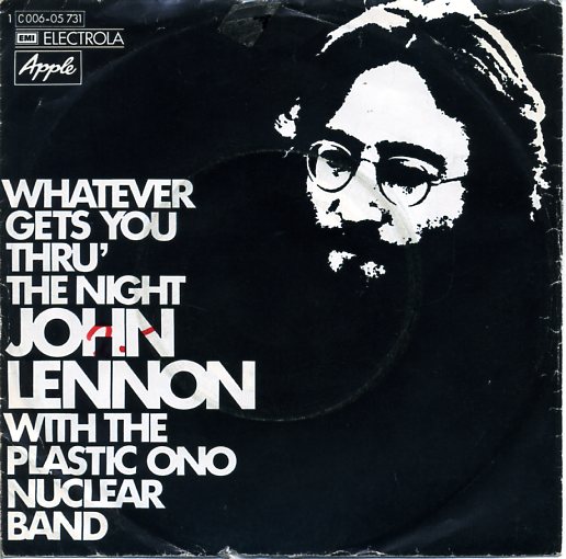 LENNON, JOHN with thw PLASTIC ONO NUCLEAR BAND
