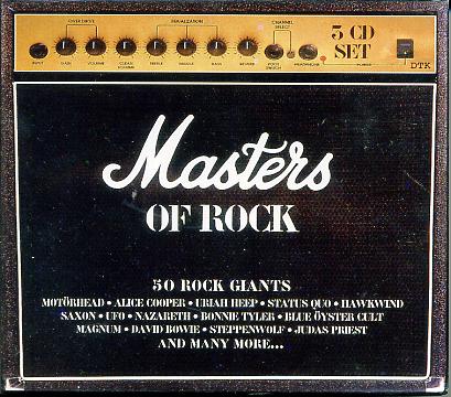 V/A - MASTERS OF ROCK