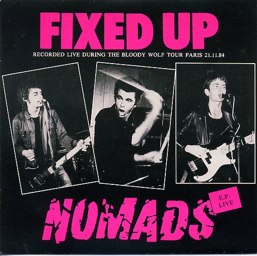 NOMADS, The - FIXED UP