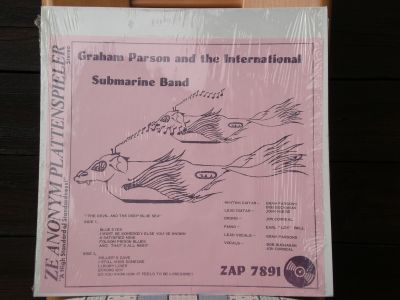 PARSON, GRAHAM & The INTERNATIONAL SUBMARINE BAND