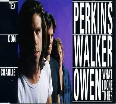 PERKINS, TEX - DON WALKER - CHARLIE OWEN