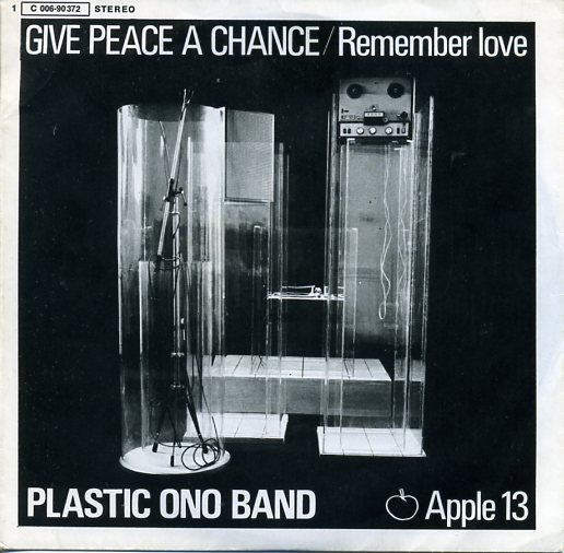 PLASTIC ONO BAND    (John Lennon)
