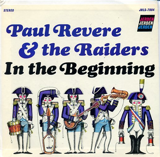 REVERE, PAUL & The RAIDERS