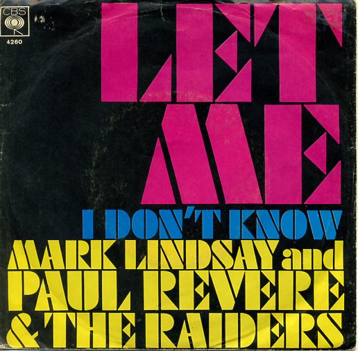 REVERE, PAUL & The RAIDERS feat. MARK LINDSAY