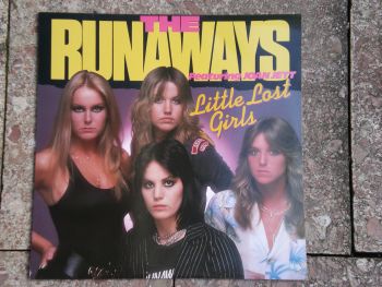 RUNAWAYS, The  featuring Joan Jett