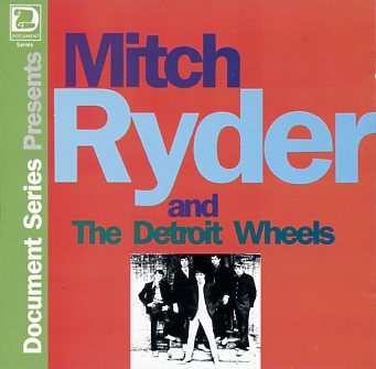 RYDER, MITCH and The DETROIT WHEELS