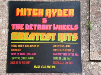RYDER, MITCH & The DETROIT WHEELS