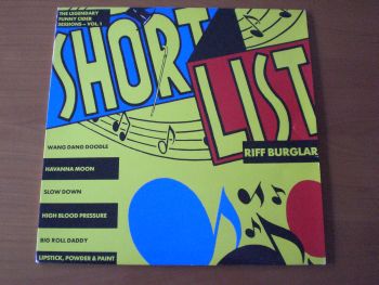 SHORTLIST, The   (see: Roger Chapman)
