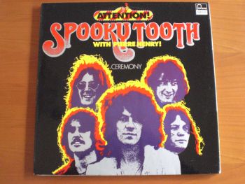 SPOOKY TOOTH  &  PIERRE HENRY