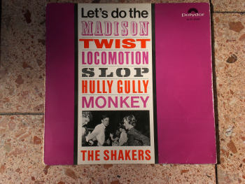 SHAKERS, The  (= King Size Taylor & The Dominoes)