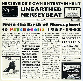 V/A - UNEARTHED MERSEYBEAT 1