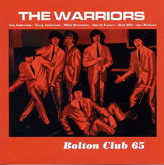 WARRIORS, The  (incl. Jon Anderson)